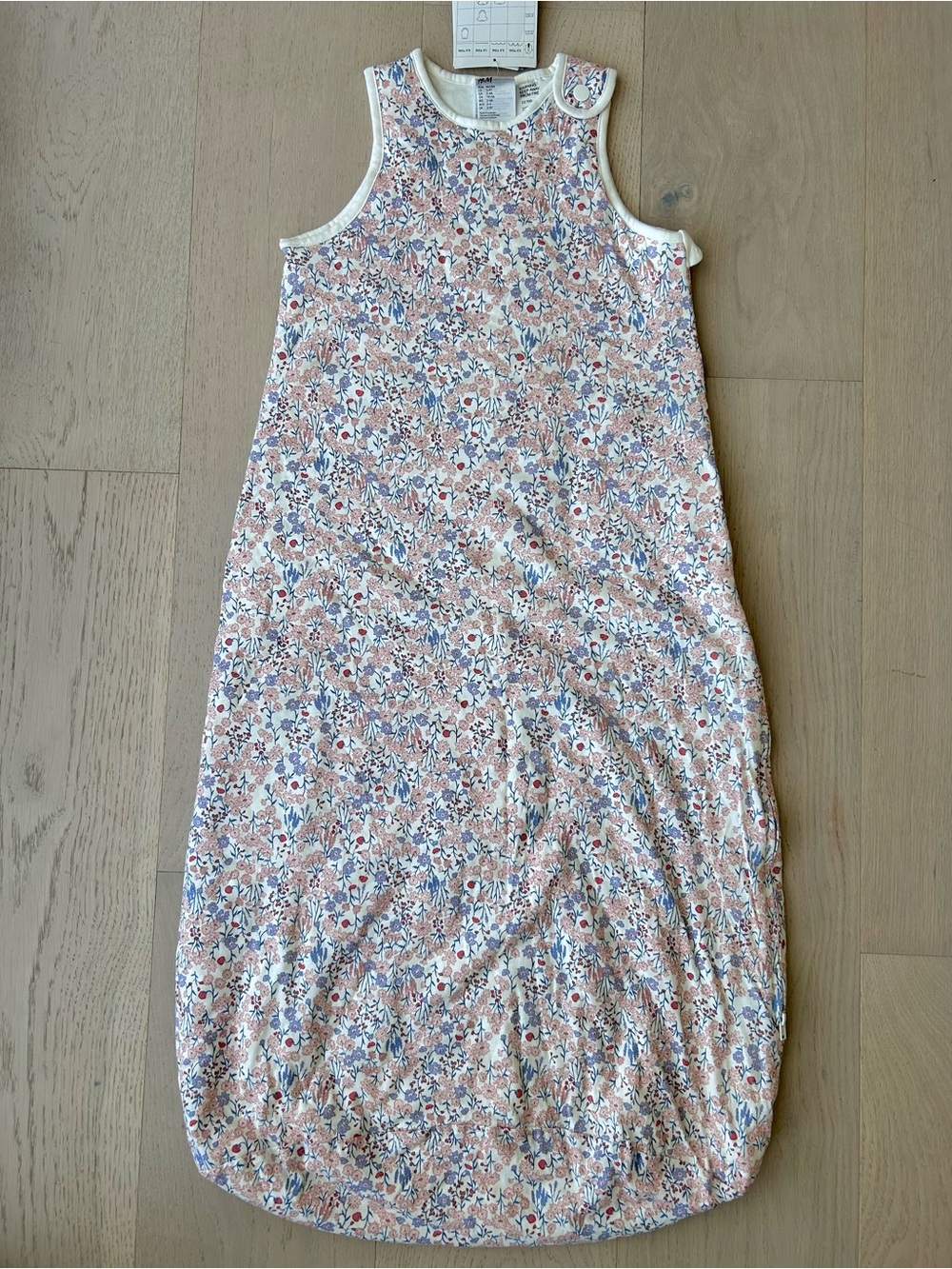 NWT organic cotton H&M 2-4T Sleep Sack